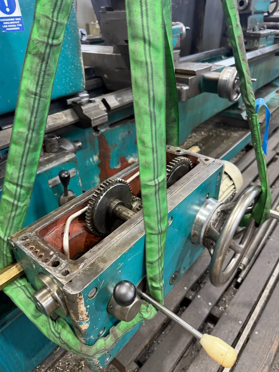 Servis suportovej skrine TOS SN 71